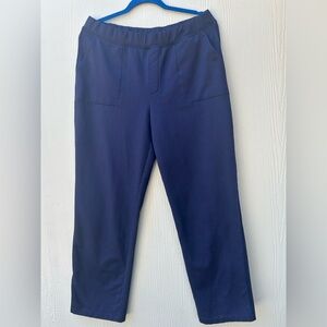 Mondetta Blue Dress Pants Straight-Leg